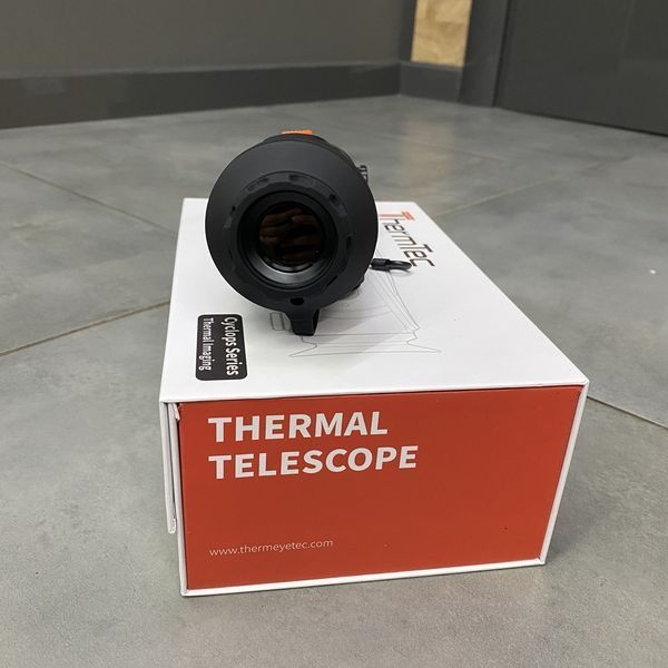 Тепловизионный монокуляр ThermTec Cyclops 315 Pro, 15 мм, NETD&le;25mk 244549 фото