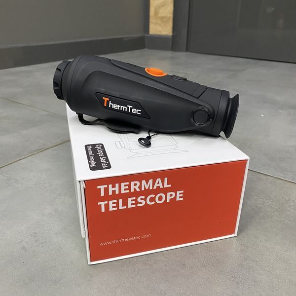Тепловизионный монокуляр ThermTec Cyclops 315 Pro, 15 мм, NETD&le;25mk 244549 фото