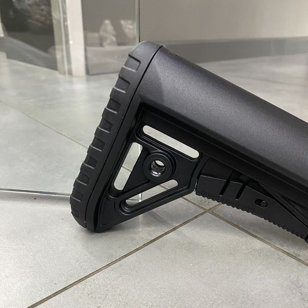 Приклад (база) DLG Tactical TBS Sharp DLG-131, Com Spec, колір &ndash; Чорний 244427 фото