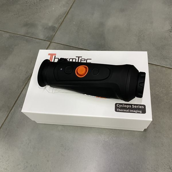 Тепловизионный монокуляр ThermTec Cyclops 315 Pro, 15 мм, NETD&le;25mk 244549 фото