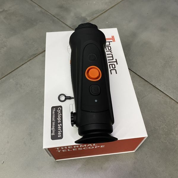 Тепловизионный монокуляр ThermTec Cyclops 315 Pro, 15 мм, NETD&le;25mk 244549 фото