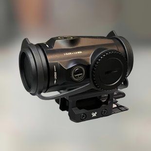 Приціл коліматорний призматичний Vortex Spitfire HD Gen II 3x, 21 мм, 1MOA, з балістичною сіткою AR-BDC4 243275 фото