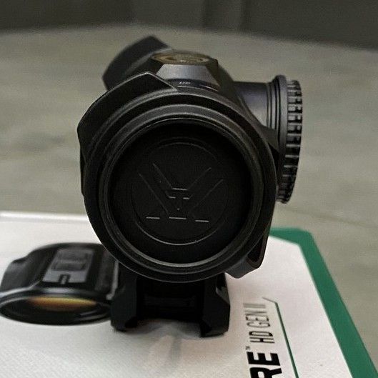 Прицел коллиматорный призматический Vortex Spitfire HD Gen II 3x, 21 мм, 1MOA, с cеткой AR-BDC4 243275 фото