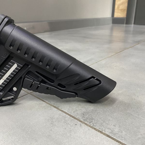 Приклад (база) DLG Tactical TBS Shock DLG-056, Com Spec, колір &ndash; Чорний 244428 фото