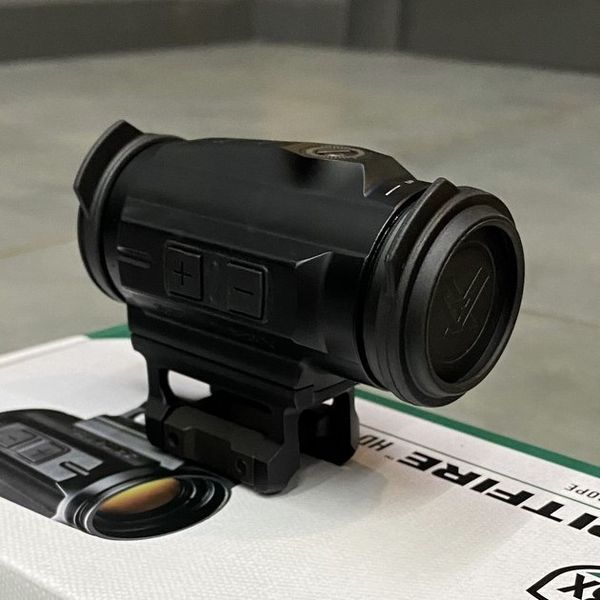 Прицел коллиматорный призматический Vortex Spitfire HD Gen II 3x, 21 мм, 1MOA, с cеткой AR-BDC4 243275 фото