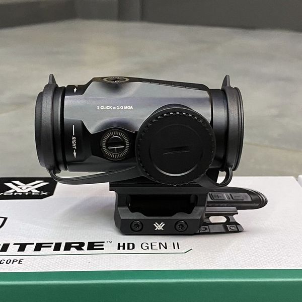 Прицел коллиматорный призматический Vortex Spitfire HD Gen II 3x, 21 мм, 1MOA, с cеткой AR-BDC4 243275 фото
