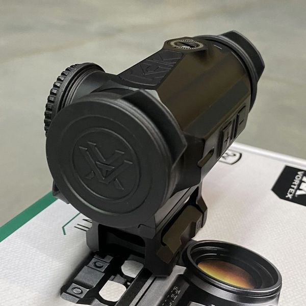 Прицел коллиматорный призматический Vortex Spitfire HD Gen II 3x, 21 мм, 1MOA, с cеткой AR-BDC4 243275 фото