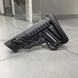 Приклад (база) DLG Tactical TBS Shock DLG-056, Com Spec, колір &ndash; Чорний 244428 фото 6