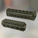 Цівка на АК 47/74 DLG TACTICAL (DLG-099-green) полімерне, колір Олива, 2 планки picatinny з кріпленням M-LOK 241710 фото
