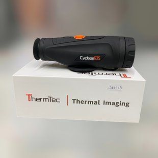 Тепловізор ThermTec Cyclops 635, 35 мм, 640x512, AI-режим розпізнавання та оцінки дистанції, двосторонній Wi-Fi 244548 фото
