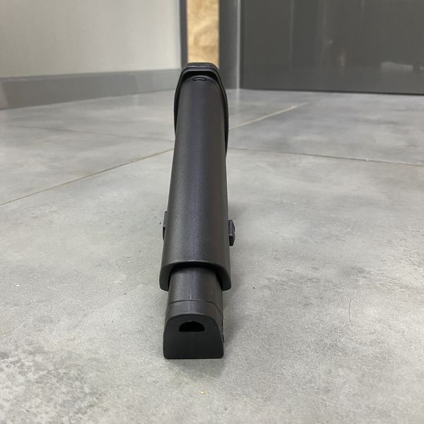 Приклад із трубою для помпових рушниць DLG Tactical TBS Solid DLG-083, Com Spec, колір &ndash; Чорний 244429 фото