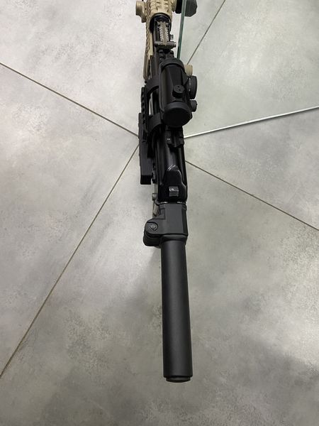 Труба складная для приклада АКСУ DLG Tactical (DLG-157), АК-74М и АК-104 Mil-Spec, адаптер приклада складной 243873 фото
