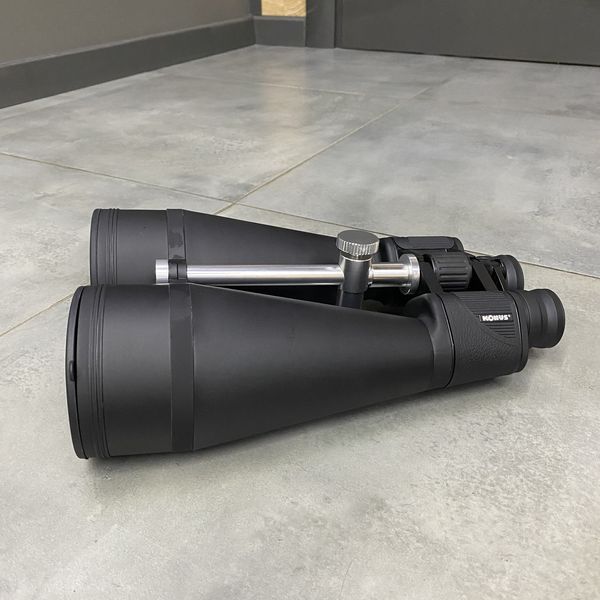 Бинокль KONUS GIANT-80 20x80, светосильный с увеличением 20х, чехол, нашейный ремень 244534 фото