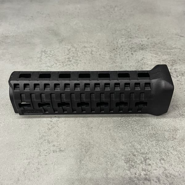 Цівка на АК 47/74 DLG TACTICAL (DLG-133-black), полімерна, колір Чорний, 1 планка пікатінні, з кріпленням M-LOK 242501 фото