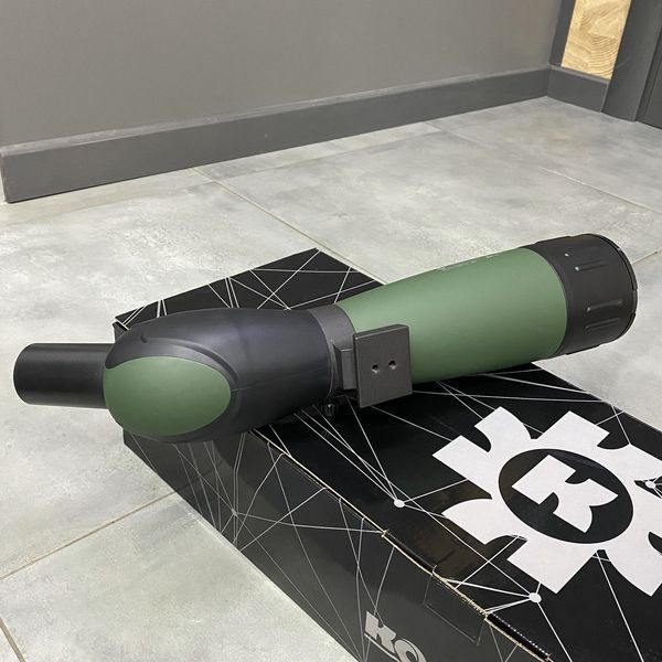 Підзорна труба KONUS KONUSPOT-80C 20-60x80, штатив у комплекті, чохол, адаптер для смартфона 243432 фото