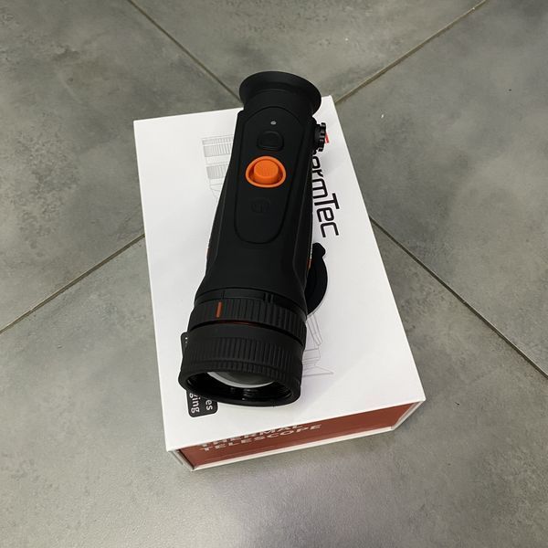 Тепловизор ThermTec Cyclops 650D, 25/50 мм, двойное поле обзора,&nbsp;матрица 640x512, Wi-Fi 244550 фото