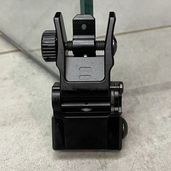 Цілик складаний Leapers UTG AR15 MNT-955, колір Чорний, відкидний приціл, на Picatinny 242681 фото