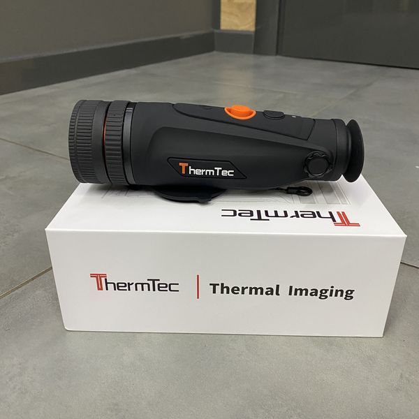 Тепловизор ThermTec Cyclops 650D, 25/50 мм, двойное поле обзора,&nbsp;матрица 640x512, Wi-Fi 244550 фото
