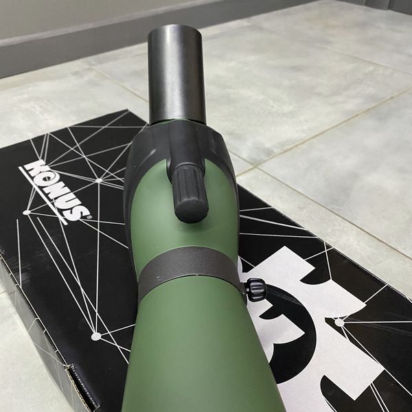 Підзорна труба KONUS KONUSPOT-80C 20-60x80, штатив у комплекті, чохол, адаптер для смартфона 243432 фото