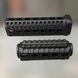 Цівка на АК 47/74 DLG TACTICAL (DLG-133-black), полімерна, колір Чорний, 1 планка пікатінні, з кріпленням M-LOK 242501 фото 1
