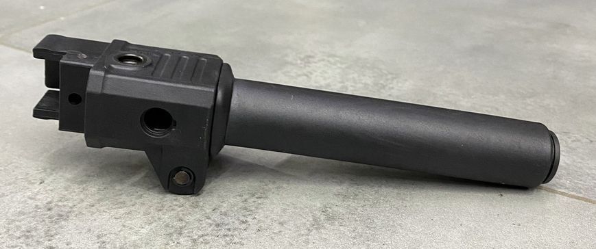 Труба складана для прикладу АК, DLG TACTICAL (DLG-147-black), Mil Spec Чорна, трубний складаний адаптер 241774 фото
