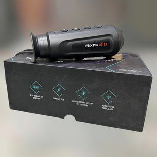 Тепловизор HikMicro Lynx LE15S, 15 мм, Wi-Fi, стaдиoмeтpичecĸий дaльнoмep, видеозапись 245346 фото