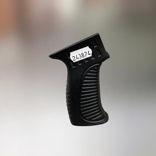 Ручка пістолетна для АК47/АК74 DLG Tactical (DLG-107), колір Чорний, з відсіком усередині 243874 фото