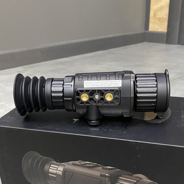 Тепловізійний приціл HikMicro Thunder TH25, 900 м, 25 мм, Wi-Fi, запис відео, стадіометричний далекомір 243560 фото