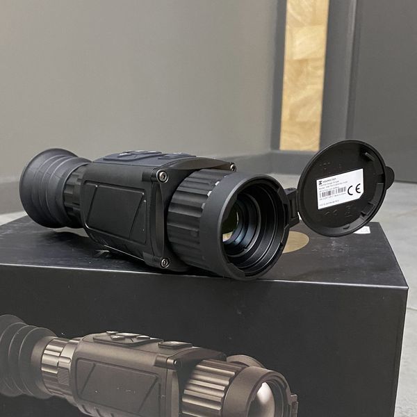 Тепловізійний приціл HikMicro Thunder TH25, 900 м, 25 мм, Wi-Fi, запис відео, стадіометричний далекомір 243560 фото