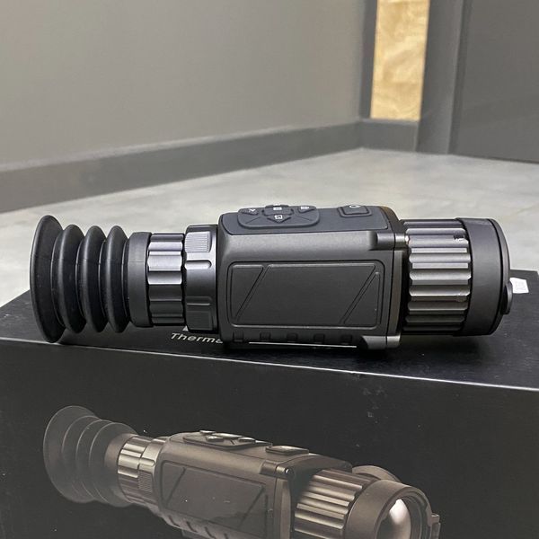 Тепловізійний приціл HikMicro Thunder TH25, 900 м, 25 мм, Wi-Fi, запис відео, стадіометричний далекомір 243560 фото