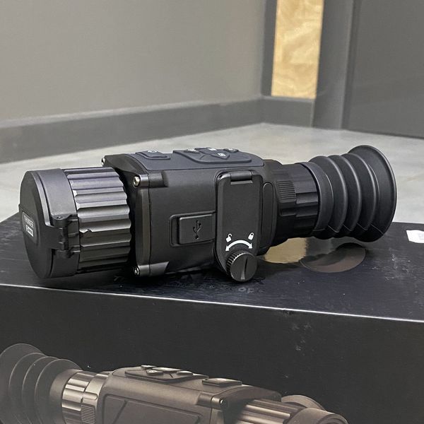 Тепловізійний приціл HikMicro Thunder TH25, 900 м, 25 мм, Wi-Fi, запис відео, стадіометричний далекомір 243560 фото