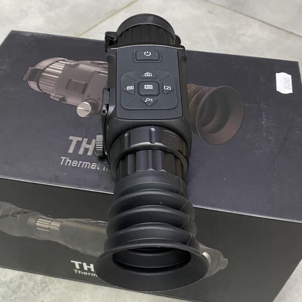 Тепловізійний приціл HikMicro Thunder TH25, 900 м, 25 мм, Wi-Fi, запис відео, стадіометричний далекомір 243560 фото