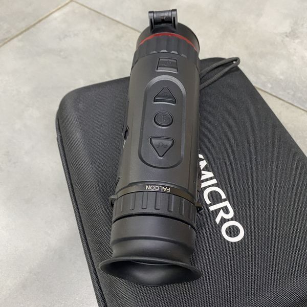 Тепловізор HikMicro Falcon FQ35, 35 мм, сенсор 640&times;512, NETD 