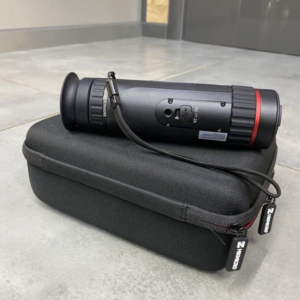 Тепловізор HikMicro Falcon FQ35, 35 мм, сенсор 640&times;512, NETD 