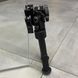 Сошки Konus Bipod-T, 12-23 см, швидке кріплення на планку Weaver/Picatinny, гумові наконечники (01949) 244533 фото 5