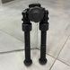 Сошки Konus Bipod-T, 12-23 см, швидке кріплення на планку Weaver/Picatinny, гумові наконечники (01949) 244533 фото 7