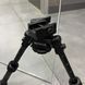Сошки Konus Bipod-T, 12-23 см, швидке кріплення на планку Weaver/Picatinny, гумові наконечники (01949) 244533 фото 8