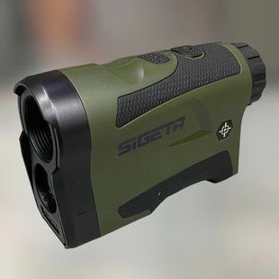 Далекомір лазерний Sigeta iMeter LF1000A, 6x22, дальність 6-1000 м, з обчисленням швидкості, висоти, кута нахилу і скануванням 243282 фото