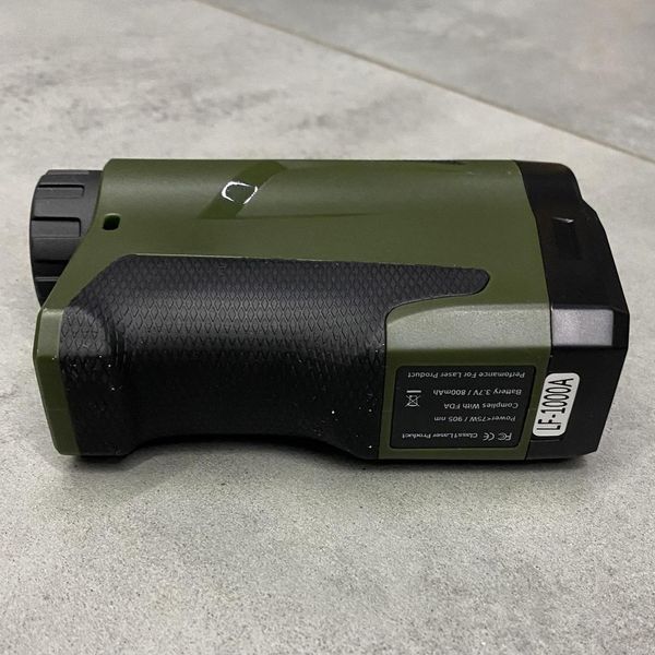 Далекомір лазерний Sigeta iMeter LF1000A, 6x22, дальність 6-1000 м, з обчисленням швидкості, висоти, кута нахилу і скануванням 243282 фото