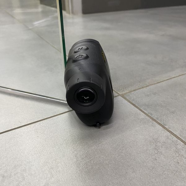 Далекомір лазерний KONUS RF-1200, 6x25, дальність 5-1200 м, з компенсацією кута нахилу та скануванням 244532 фото