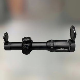 Оптичний приціл KONUS KONUSPRO M-30 1-6x24 Circle Dot IR, кришки та батарейка в комплекті (7182) 241792 фото
