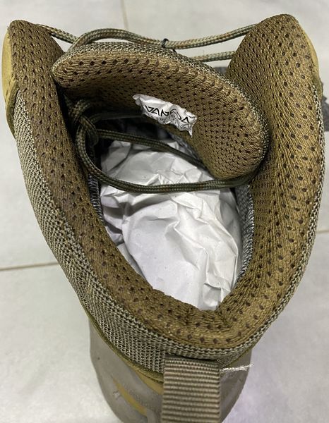Берці низькі DryTex Waterproof Vaneda 1192, 46 р., Олива, тактичні напівберці, черевики для військових 243612 фото