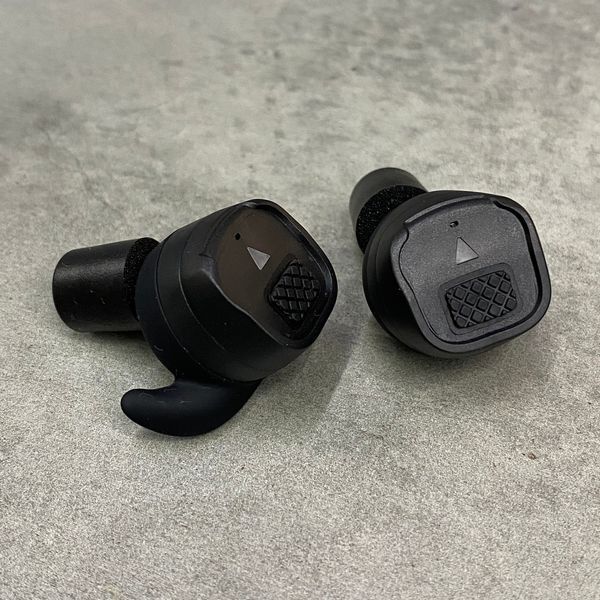 Беруші для стрільби Earmor M20T Bluetooth, активні, NRR 26, колір &ndash; Чорний, активні беруші військові 243805 фото