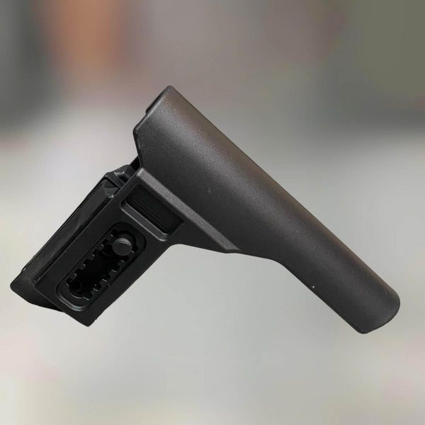 Підщочник на приклад з механізмом DLG &ndash; PCP, DLG-052, Чорний, щока на приклад 244931 фото