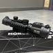 Оптичний приціл KONUS KONUSPRO AS-34 2-6x28 MIL-DOT IR, 3 планки Пікатінні, підсвічування сітки red/blue, бульбашковий рівень 243501 фото 3