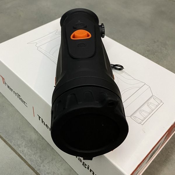 Тепловизор ThermTec Cyclops 650, 640x512, AI-режим распознавания и оценки дистанции, Wi-Fi 243284 фото