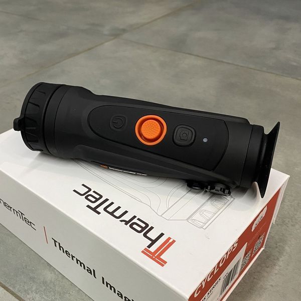 Тепловизор ThermTec Cyclops 650, 640x512, AI-режим распознавания и оценки дистанции, Wi-Fi 243284 фото