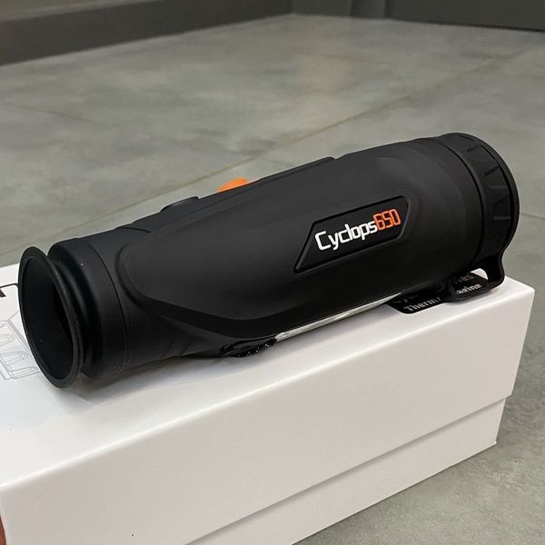 Тепловизор ThermTec Cyclops 650, 640x512, AI-режим распознавания и оценки дистанции, Wi-Fi 243284 фото