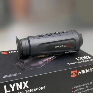 Тепловизор HikMicro Lynx Pro LE10, 10 мм, Wi-Fi, стaдиoмeтpичecĸий дaльнoмep, видеозапись 243309 фото