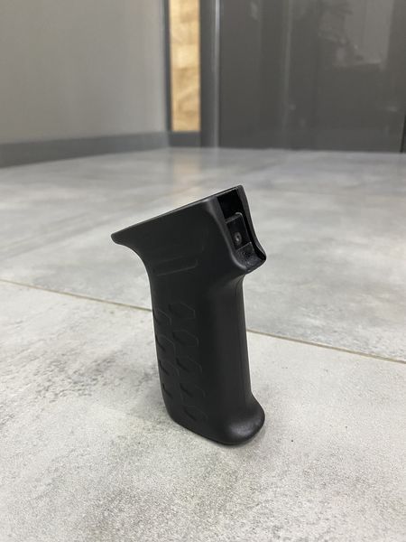 Рукоятка пістолетна AK 47/74 DLG Tactical Grip (DLG-097), колір Чорний, з відсіком для батарейок 241873 фото